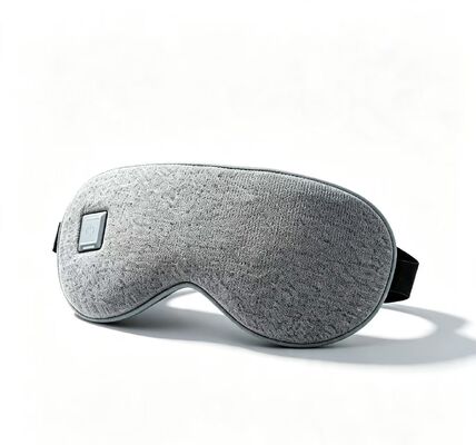 Maschera per gli occhi riscaldata a temperatura regolabile. Super Soft PU Portatile Maschera per gli occhi riscaldata velocemente Batteria da 1000mAh per alleviare la stanchezza degli occhi.