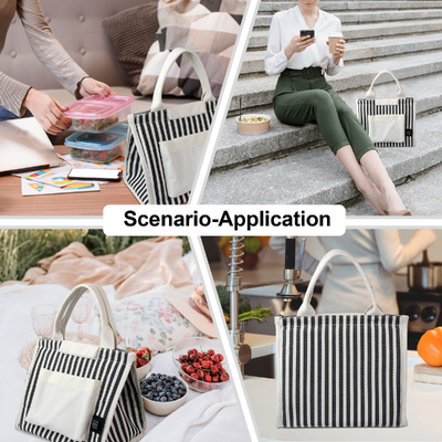 La borsa termica portatile definitiva per viaggi in auto, campeggio e ufficio — Borsa per il pranzo riscaldata alimentata via USB con tecnologia di riscaldamento rapido