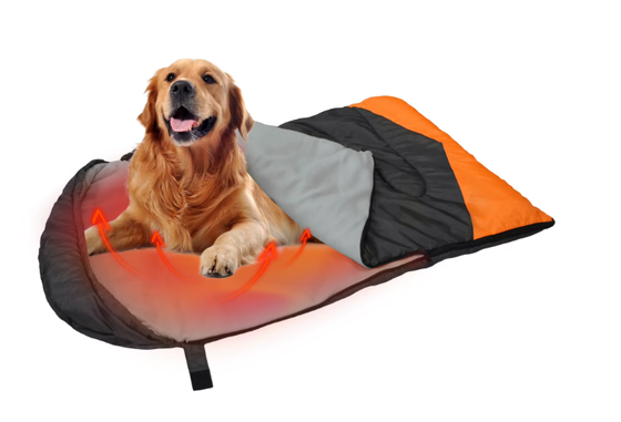 Sacchetto compatto per cani riscaldato e facile da conservare, leggero 0,93 kg Sacchetto pieghevole per animali domestici per piccole e medie varie razze di cani, perfetto per attività all'aperto a casa e in condizioni di freddo