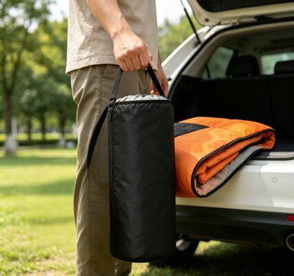 Borsa da letto riscaldata portatile pieghevole per cani, facile da trasportare e riporre, temperatura regolabile a 3 livelli, resistente all'acqua e ai graffi, certificata CE FCC ROHS