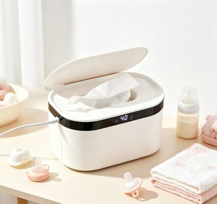 Baby Wipe Warmer & Heated Wet Wipes Dispenser