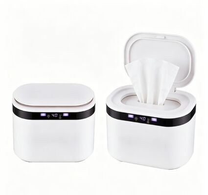 On-the-Go Baby Wipes Heater, Intelligent Heated Wet Wipe Dispenser Touch Control Adjustable Temperature Home& Nursery & Travel