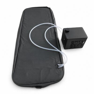 Coprisedile a doppio modo per golf cart 24V, raffreddamento ad acqua e riscaldamento al grafene, coprisedile impermeabile con cinghie a fibbia e scatola di raffreddamento esterna, dimensioni personalizzate, colore, logo e confezione