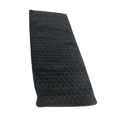 ODM dell'OEM del materiale del velluto del poliestere della coperta riscaldata morbida lavabile elettrica del tiro