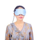 Potenza in ingresso USB 5V della maschera per gli occhi riscaldata elettrica in materiale di seta per l'OEM del ODM di sonno