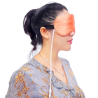 Potenza in ingresso USB 5V della maschera per gli occhi riscaldata elettrica in materiale di seta per l'OEM del ODM di sonno
