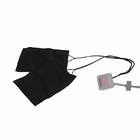 USB unisex che fa pagare lo strato riscaldato elettrico del rivestimento di Graphene della maglia