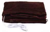 Scialle per vestiti riscaldato elettrico indossabile Ricarica USB 50 gradi Materiale peluche ODM
