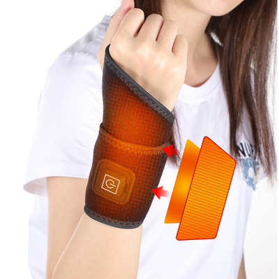 Graphene Heating Sheet Wrist Warmer Wrist Guard Pad di riscaldamento per il polso
