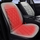 Copertura di sede di automobile riscaldata di cuoio, OEM infrarosso lontano del cuscino di Seat del riscaldamento SHEERFOND