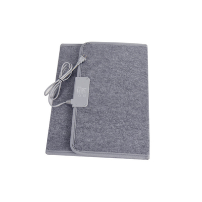 Scaldapiedi per scrivania da ufficio impermeabile Ricarica USB pieghevole con timer ODM