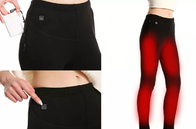 Pantaloni per vestiti riscaldati elettrici a 50 gradi Materiale in grafene a infrarossi lontani per uomini e donne