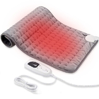 Dimensioni del cuscinetto riscaldato elettrico a infrarossi lontani 12 × 24 pollici per l'OEM della compressa calda