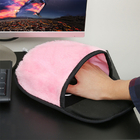 Scaldamani riscaldato USB lavabile del tappetino per mouse, tappetino per mouse riscaldato ODM