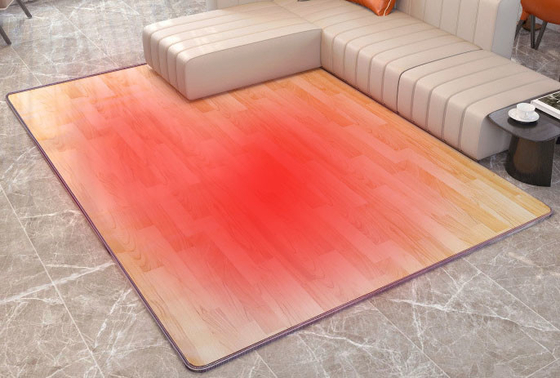 Coperta elettrica riscaldata lavabile a riscaldamento rapido con temperatura costante e 3 regolatori di impostazione termica