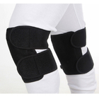 Involucro riscaldato del gancio di ginocchio di sostegno, cuscinetto di riscaldamento del ginocchio per gli uomini e donne