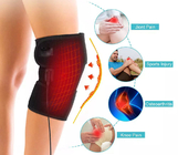 Massaggiatore elettrico del ginocchio del riscaldamento dell'OEM, dimensione del gancio 47×20cm dell'involucro del ginocchio di terapia del calore