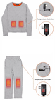 Ricarica USB per vestiti riscaldati elettrici a infrarossi lontani