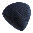 Berretto riscaldato ricaricabile lavorato a maglia, protezione dal surriscaldamento del cappello riscaldato USB