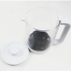 Piastra di riscaldamento senza cordone di vetro elettrica di Graphene del tè del caffè del bollitore dell'acqua calda