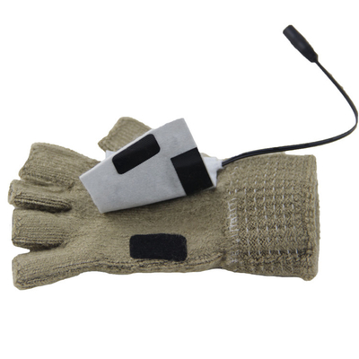 Guanti elettrici a maglia riscaldati con infrarossi per il calore e il comfort invernale
