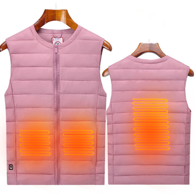 Giubbotto elettrico riscaldato unisex con impostazioni di riscaldamento personalizzabili per un comfort personalizzato