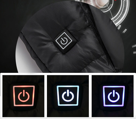 Abbigliamento riscaldato elettrico USB con pannello di riscaldamento al grafene
