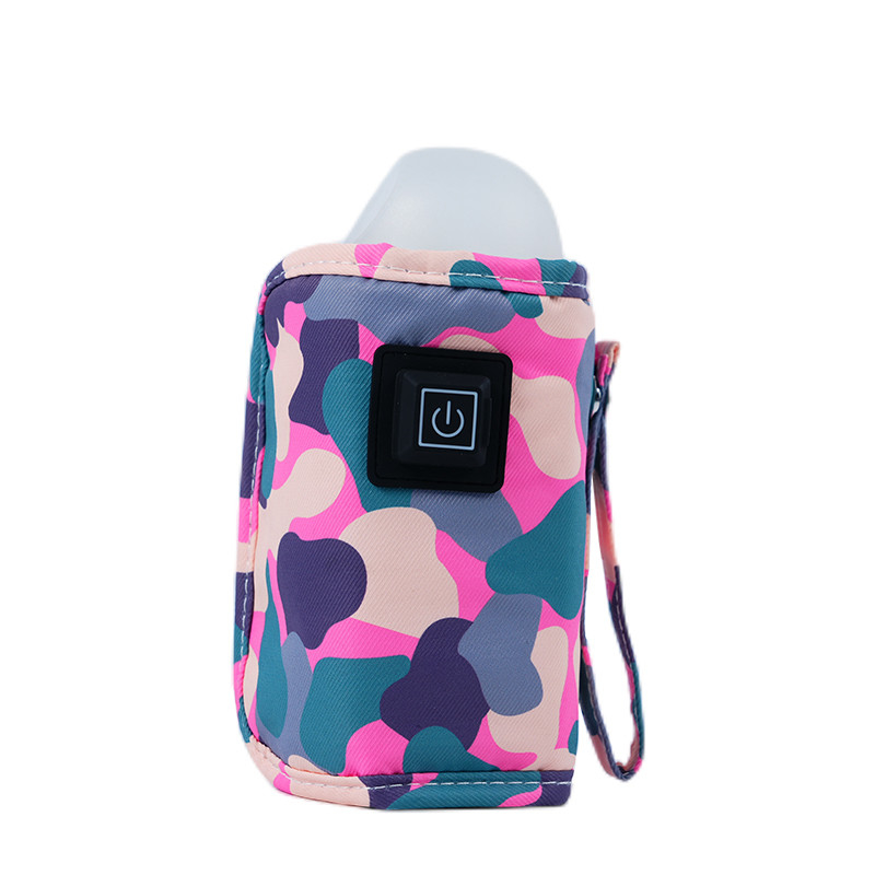 Regali promozionali Caldaialatte portatile con bottiglia di latte al grafene Caldaialatte al seno portatile elettrica intelligente