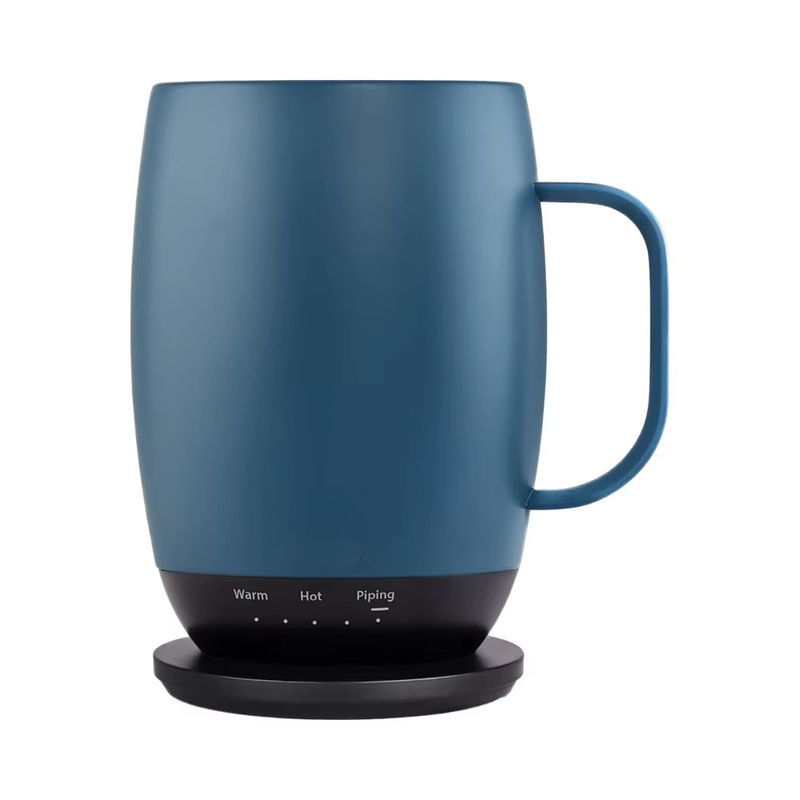 Disegno di fabbrica per bevande a riscaldamento automatico, temperatura controllata, bevande dirette, tazze da caffè, viaggi wireless
