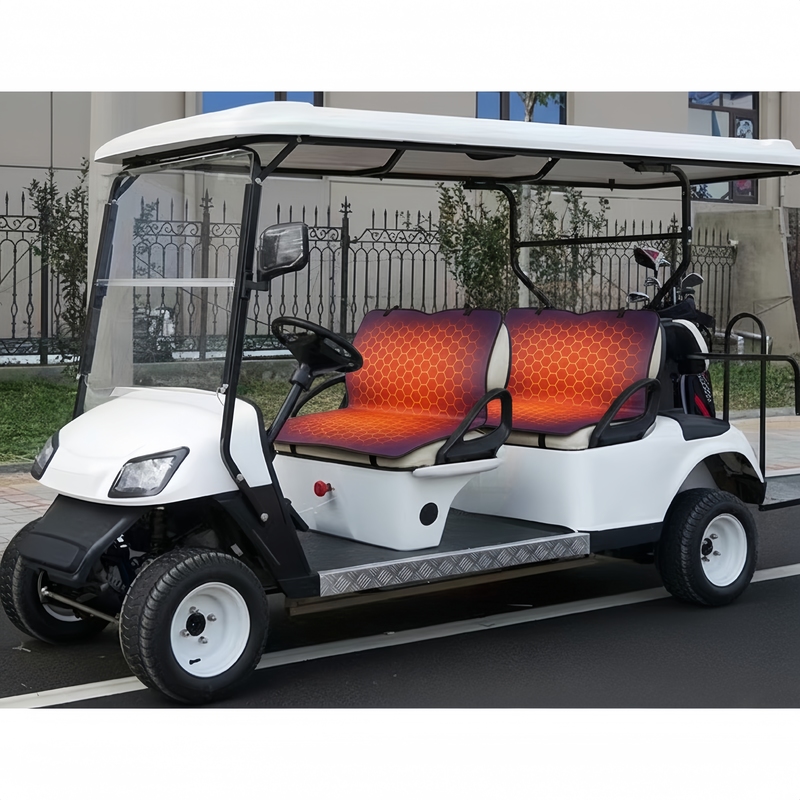 Advanced PU Golf Cart Heated Seat Cushion La soluzione definitiva per la fonte di alimentazione DC/AC