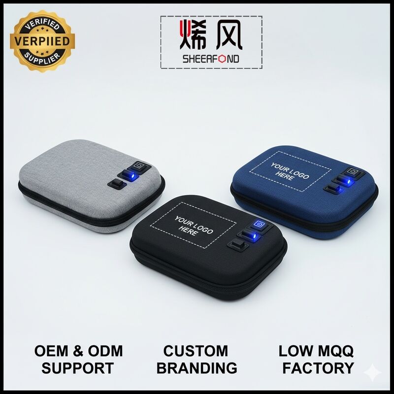 Borsa termica portatile e pieghevole per alimenti con rivestimento in foglio di alluminio per uso alimentare e tecnologia di riscaldamento alimentata tramite USB, per ogni momento