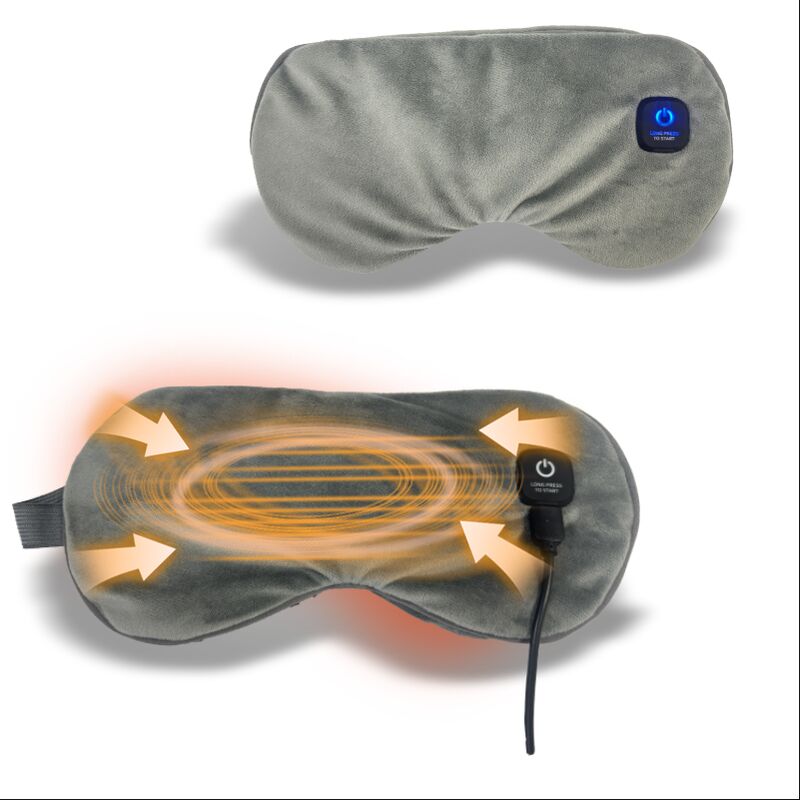 Maschere oculari senza fili per gli occhi secchi, miglioramento del sonno, cuscinetto riscaldatore per gli occhi lavabile per i viaggi e con guscio intercambiabile