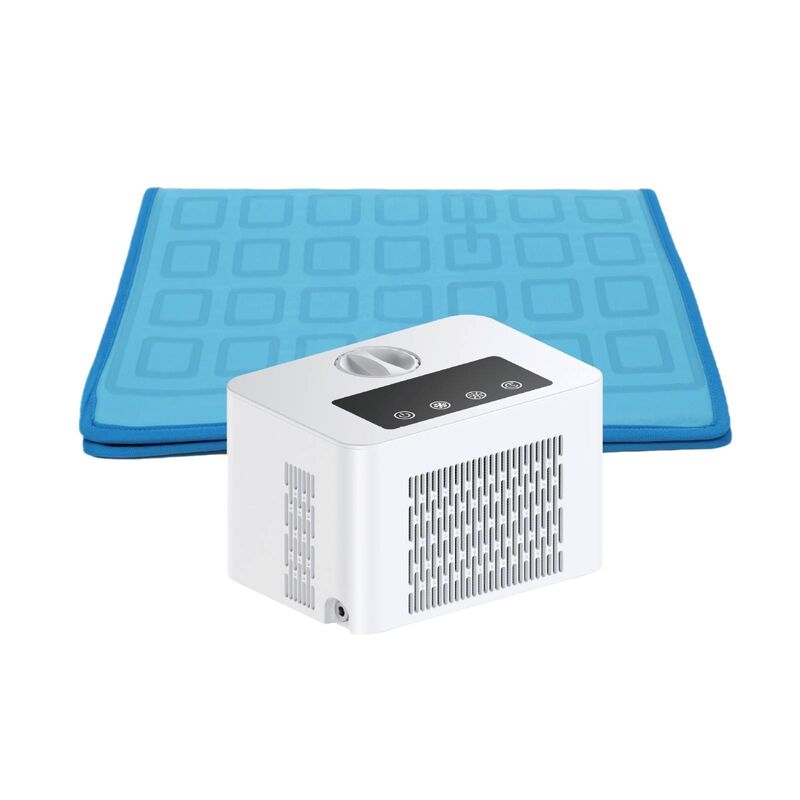 Letto elettrico per cani con sistema di riscaldamento e raffreddamento PTC Protezione contro il surriscaldamento ecocompatibile Tapis de refrigération domestique toute saison per gatti Cani