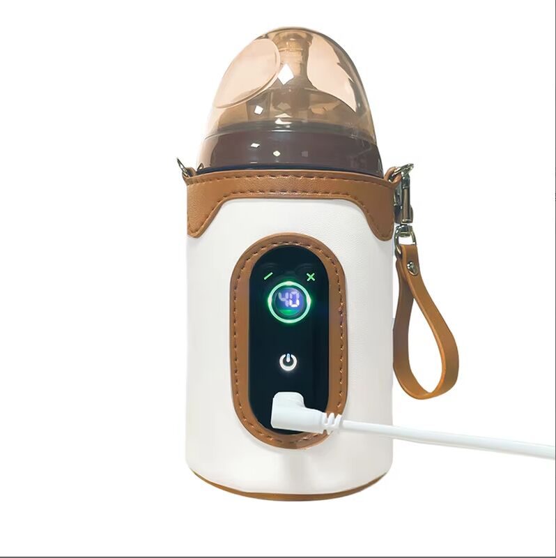 Sheerfond USB portabile riscaldatore di latte 5V2A riscaldatori di biberon sicuri a bassa pressione con materiale poli/cotone/EVA per bambini
