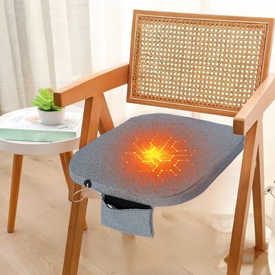 Cussino riscaldato in grafene versatile per donne anziani impiegati e viaggiatori