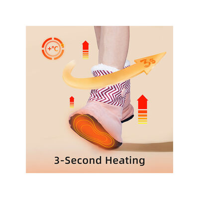 Caldaie per i piedi in grafene personalizzabili all'ingrosso progettate per le regioni fredde e gli anziani, che contribuiscono a promuovere la circolazione sanguigna.