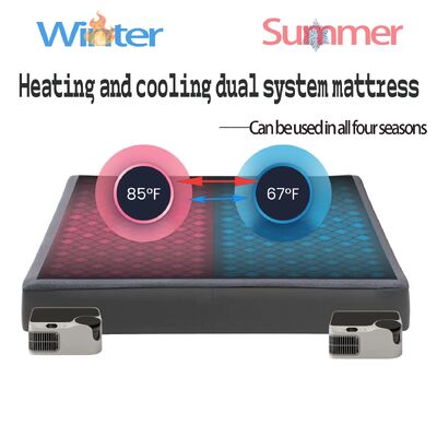 Coprimatasso di lusso per ospedale con controllo della temperatura, che offre una termoregolazione superiore e un riposo confortevole per i pazienti