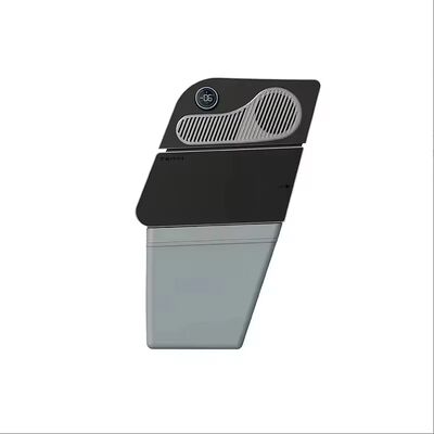 Nuovo mini frigorifero per auto termoelettrico compatto portatile Y per Tesla modello Y display digitale con capacità 16 litri per esterni