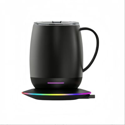 Tazza di caffè portatile in stile digitale caldaia temperatura controllata auto riscaldamento Fabbrica di progettazione Sviluppo 500ml Capacità