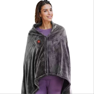 Copertura elettrica multifunzionale invernale indossabile Copertura di calore a infrarossi al grafene con display digitale